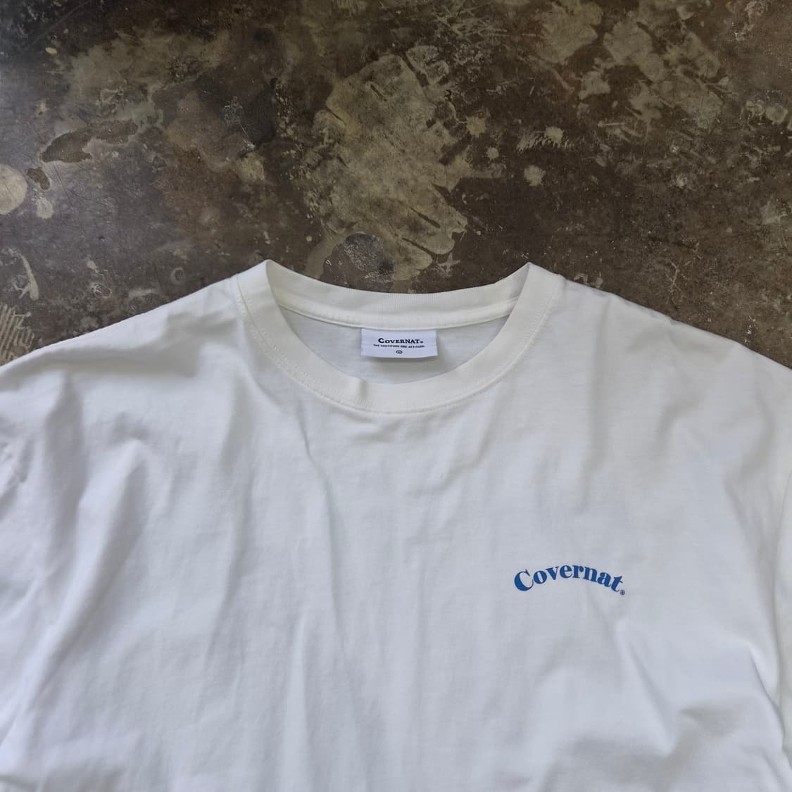 M) 커버낫 빅로고 반팔티 반팔티셔츠 상품이미지2