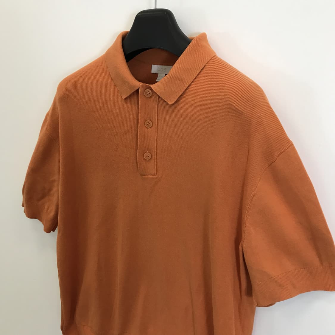 COS 코스 반팔카라넥니트 [S] 상품이미지2