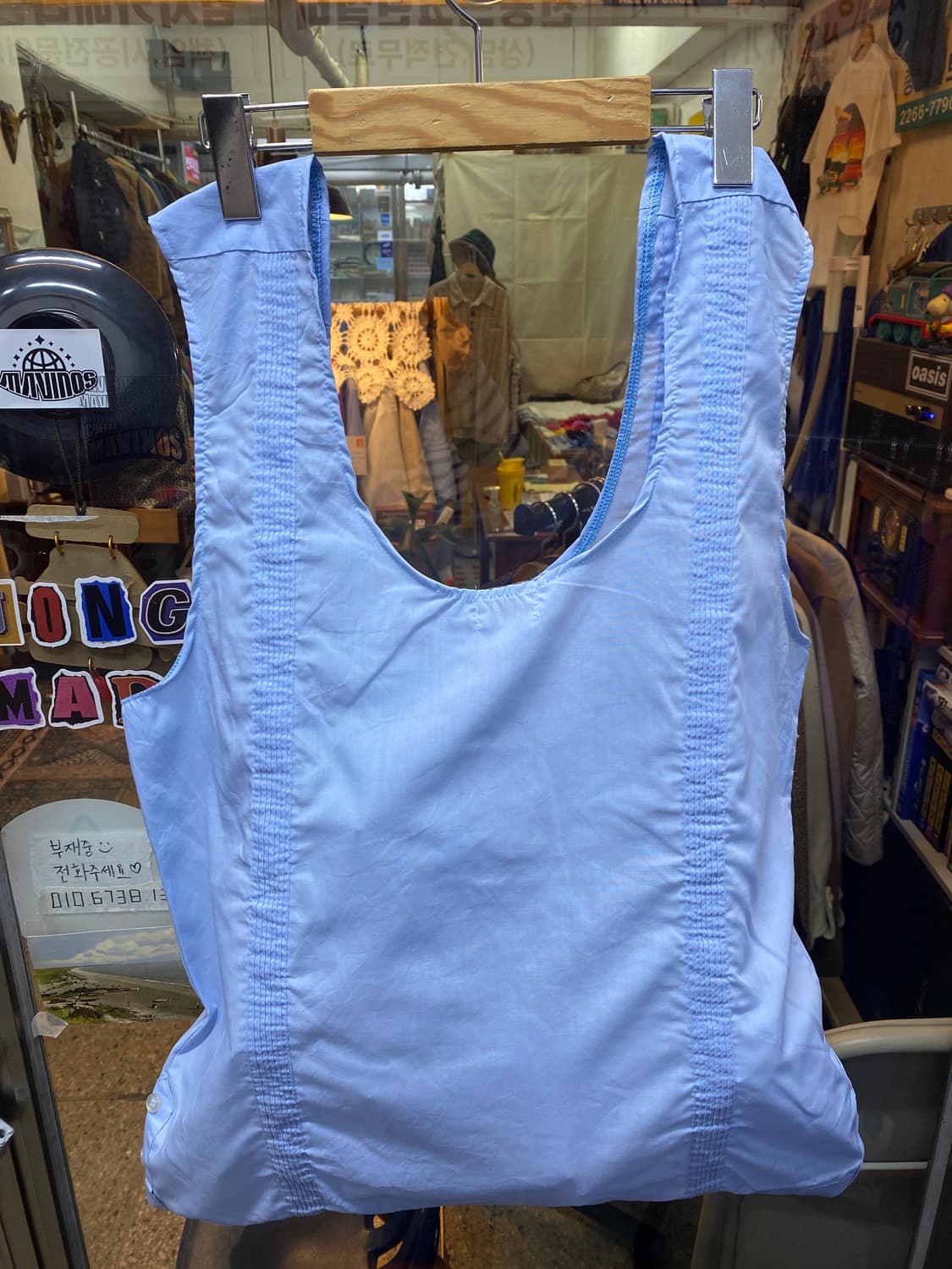 쿠바셔츠 리싸이클링 에코백 상품이미지7