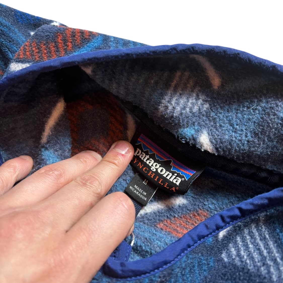 파타고니아 신칠라 플리스 스냅T 상품이미지3