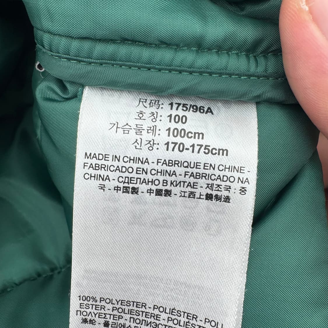 리바이스 웨스턴 퀼팅 자켓  상품이미지6