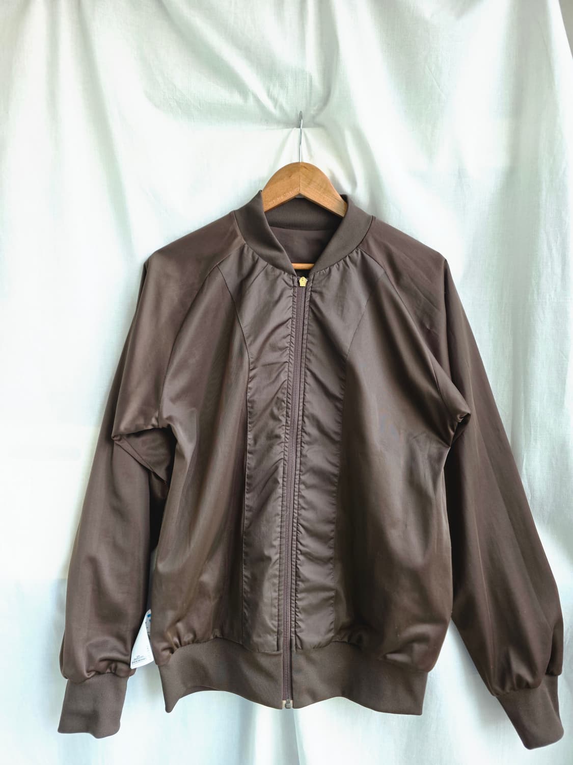 00s 아디다스 브라운 삼선 트랙 자켓 상품이미지5