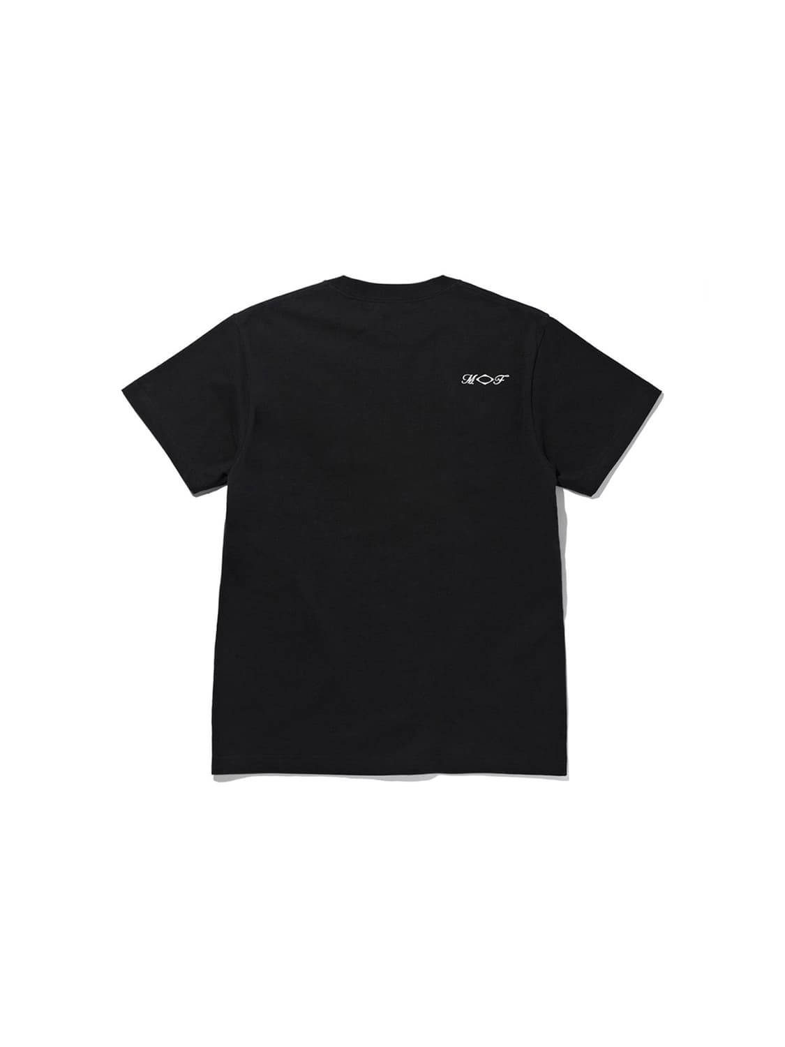 미스치프 롬버스 블러 티셔츠 블랙 M 상품이미지2