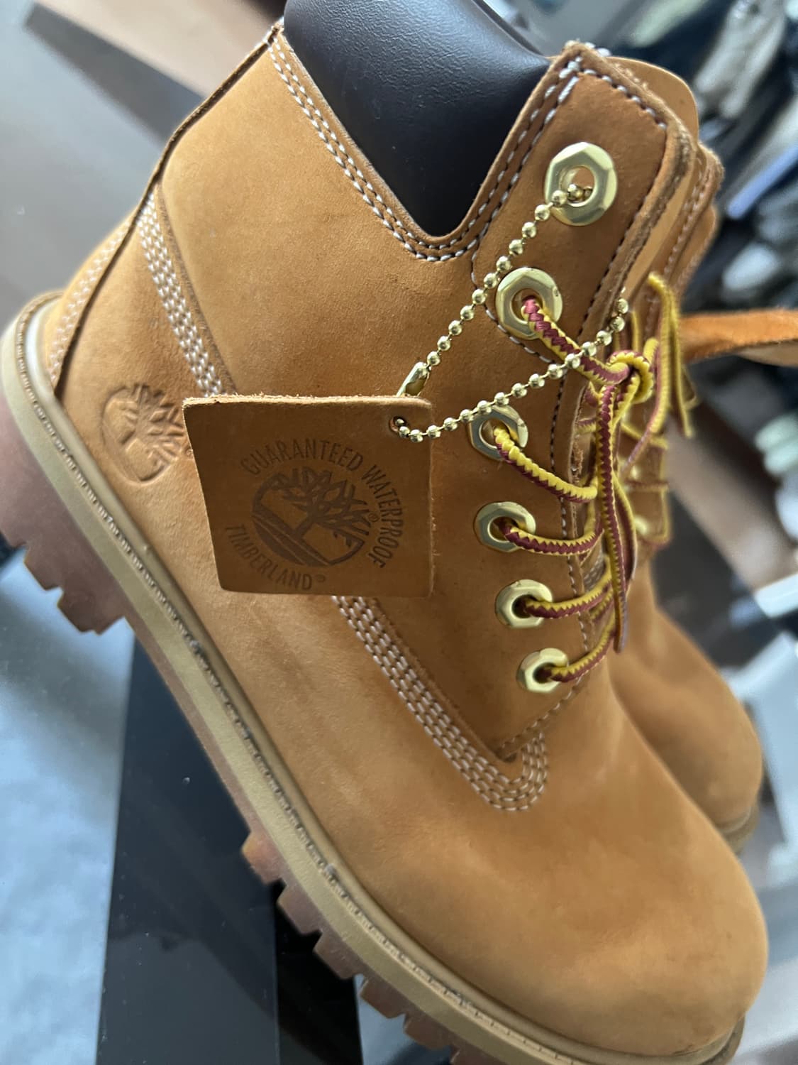 팀버랜드 6인치 부츠 235 상품이미지3