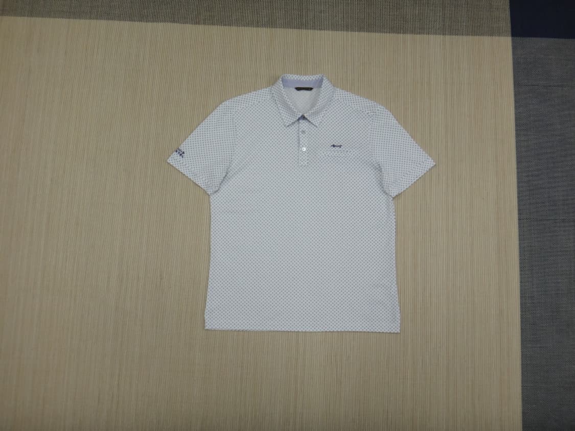 (105) 루이까스텔 골프 카라 반팔 티셔츠 상품이미지1