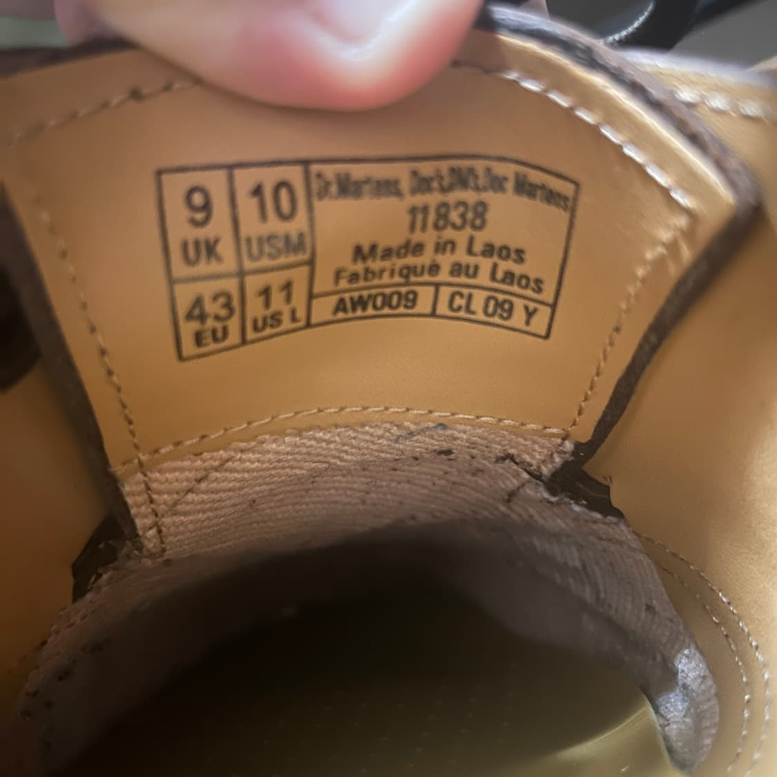 닥터마틴 크레이지홀스 280 상품이미지2