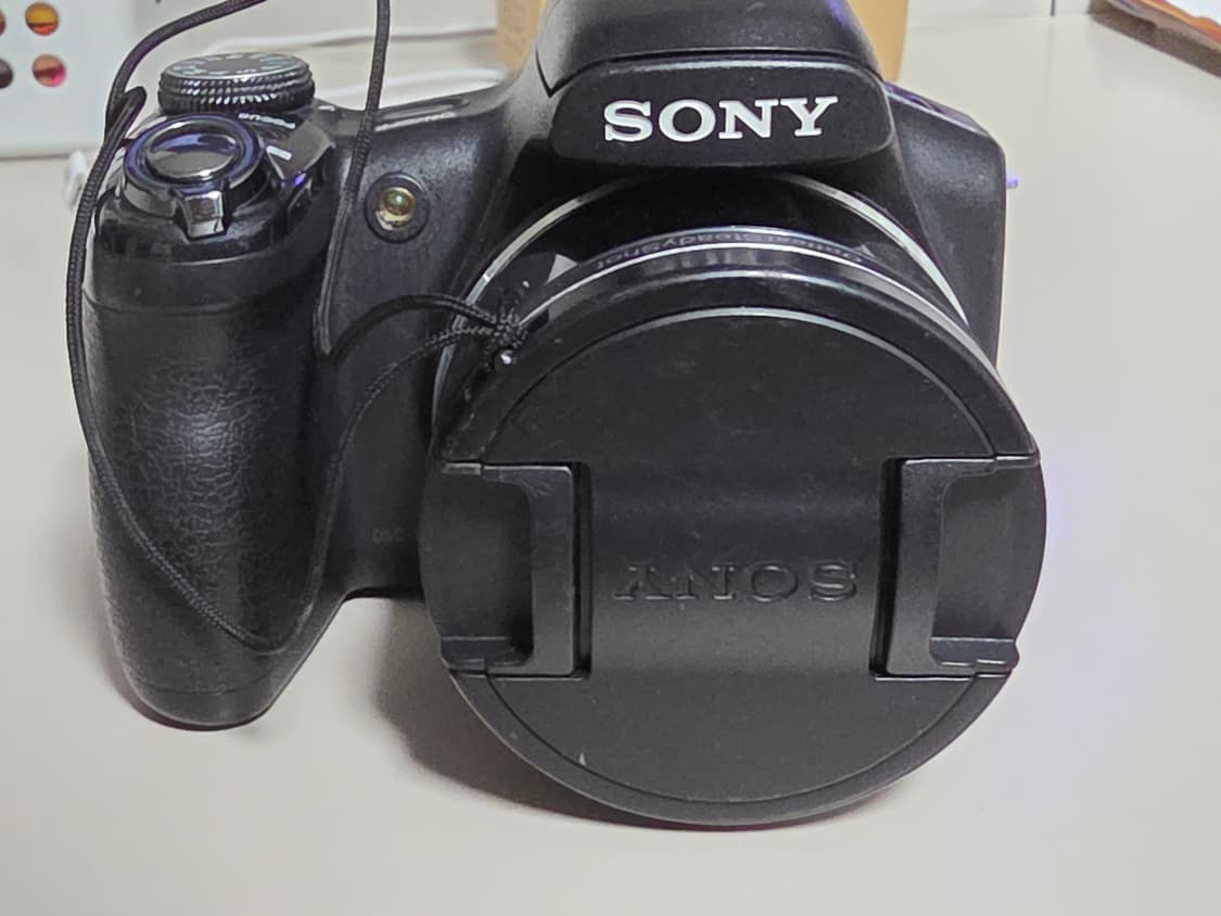 소니 사이버샷 DSC-HX1 하이엔드 디지털카메라 상품이미지1