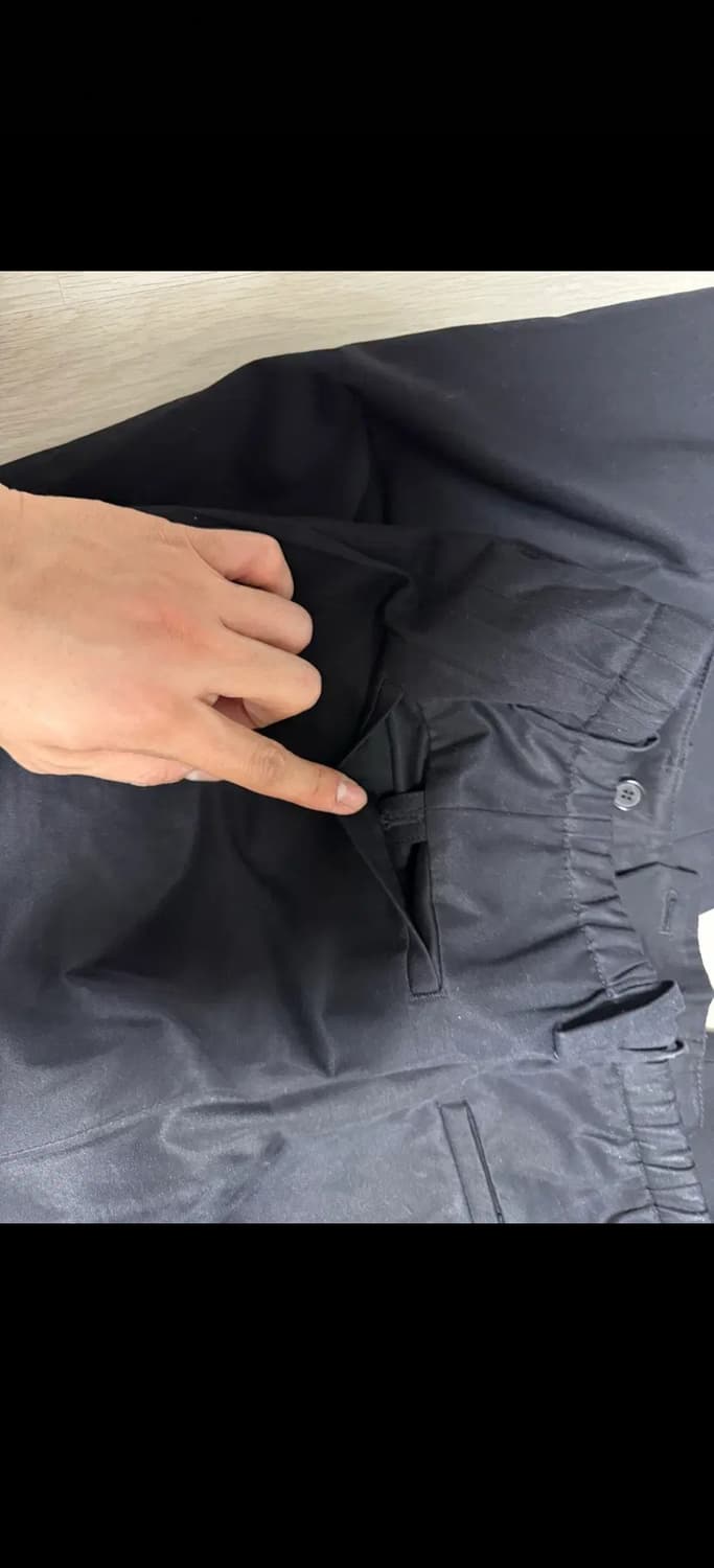 준지 슬랙스 바지 44 상품이미지4