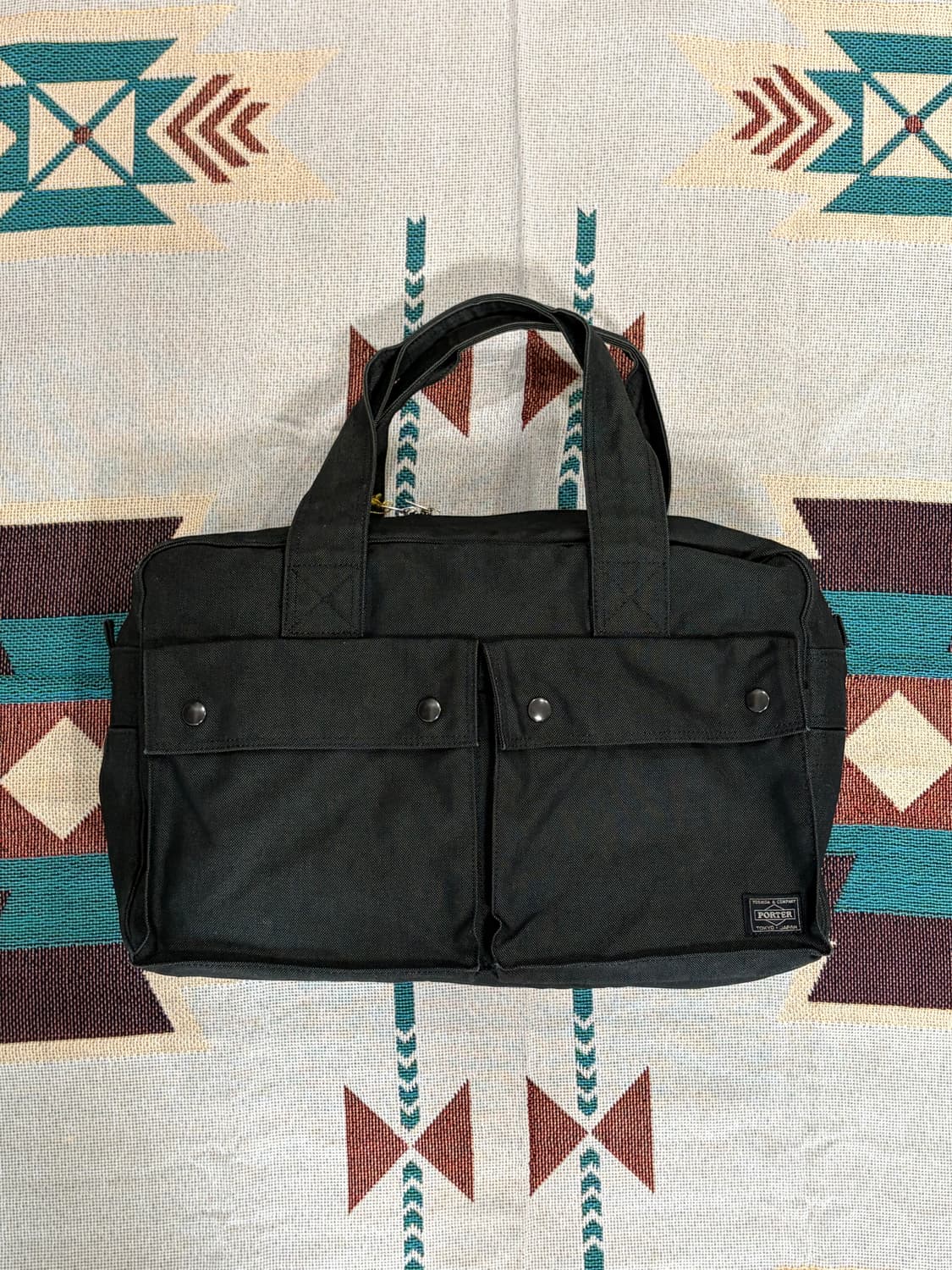 포터 스모키 18L 보스턴백 브리프케이스 상품이미지1