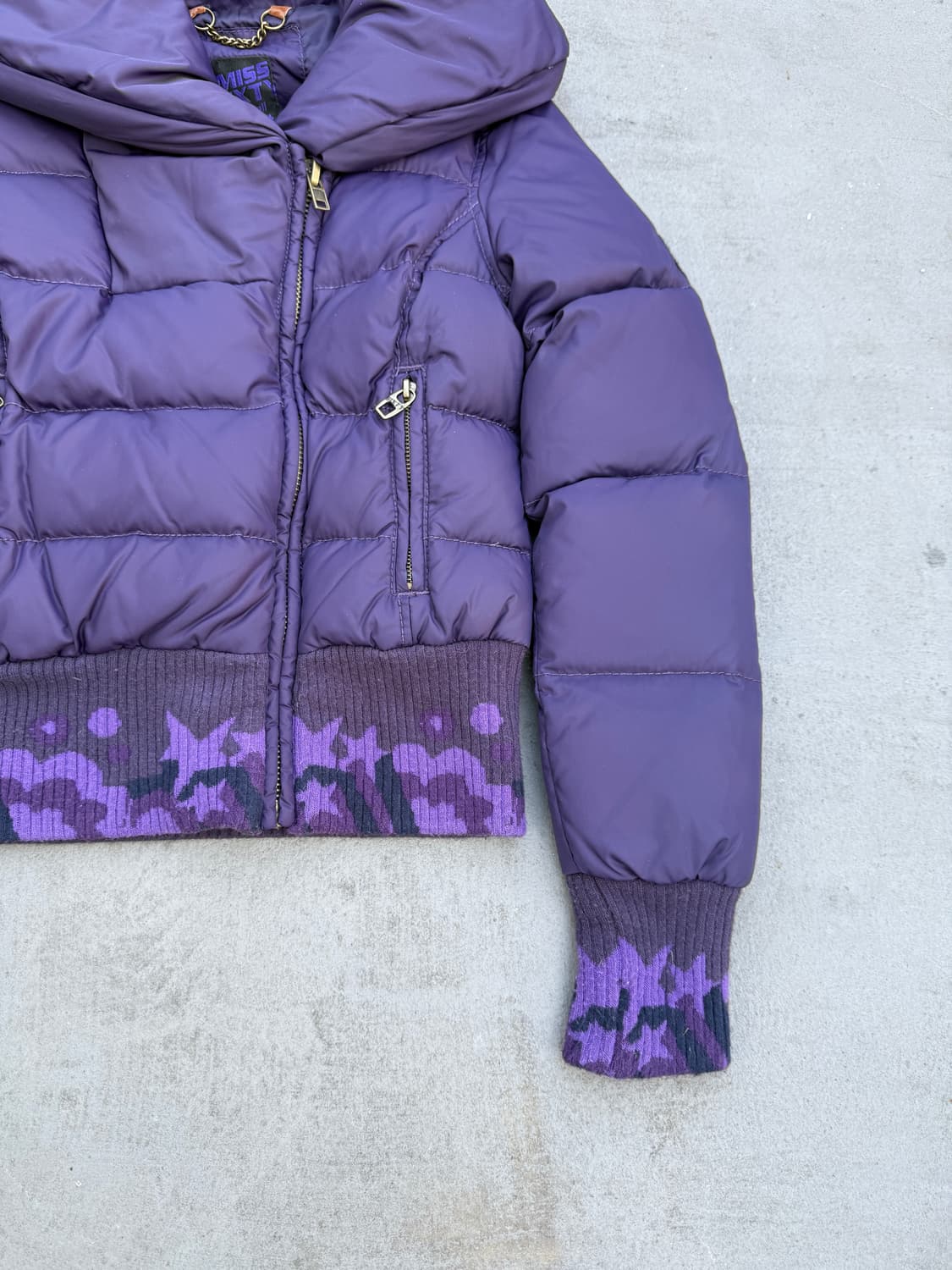 미스식스티 패딩 자켓 상품이미지3