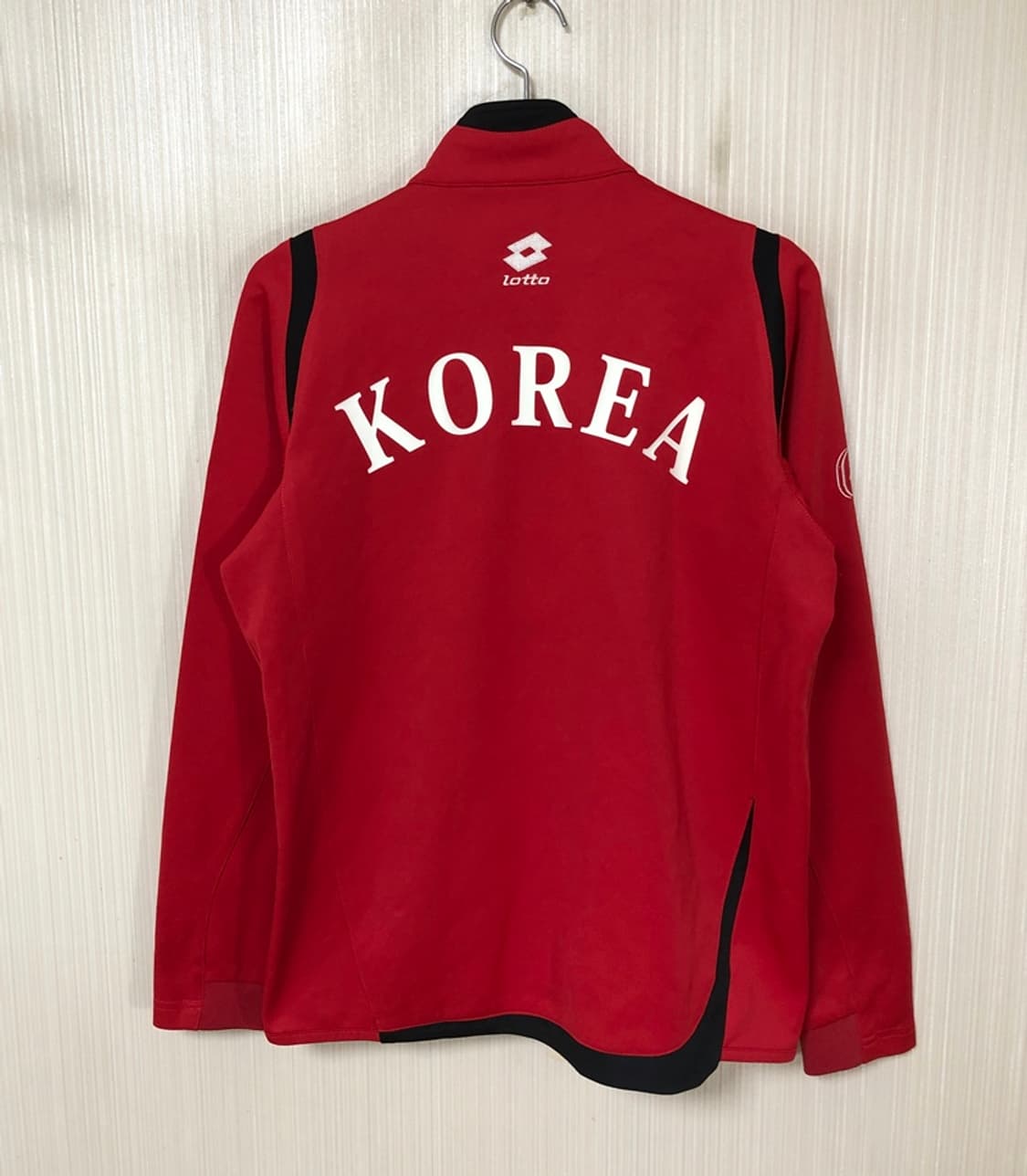 로또(LOTTO)국대 국대KOREA 국대트레이닝자켓/집업져지 90 상품이미지8