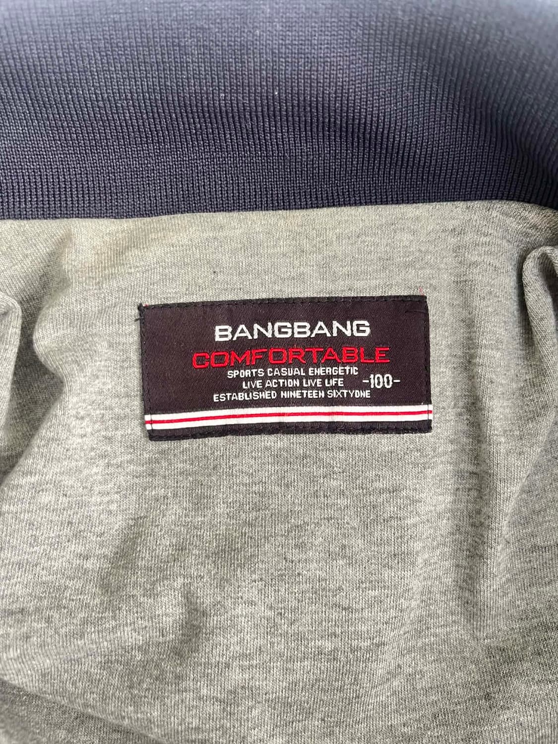 [100]BangBang 00s 레이싱 무드 올드스쿨 스포츠 자켓 상품이미지4