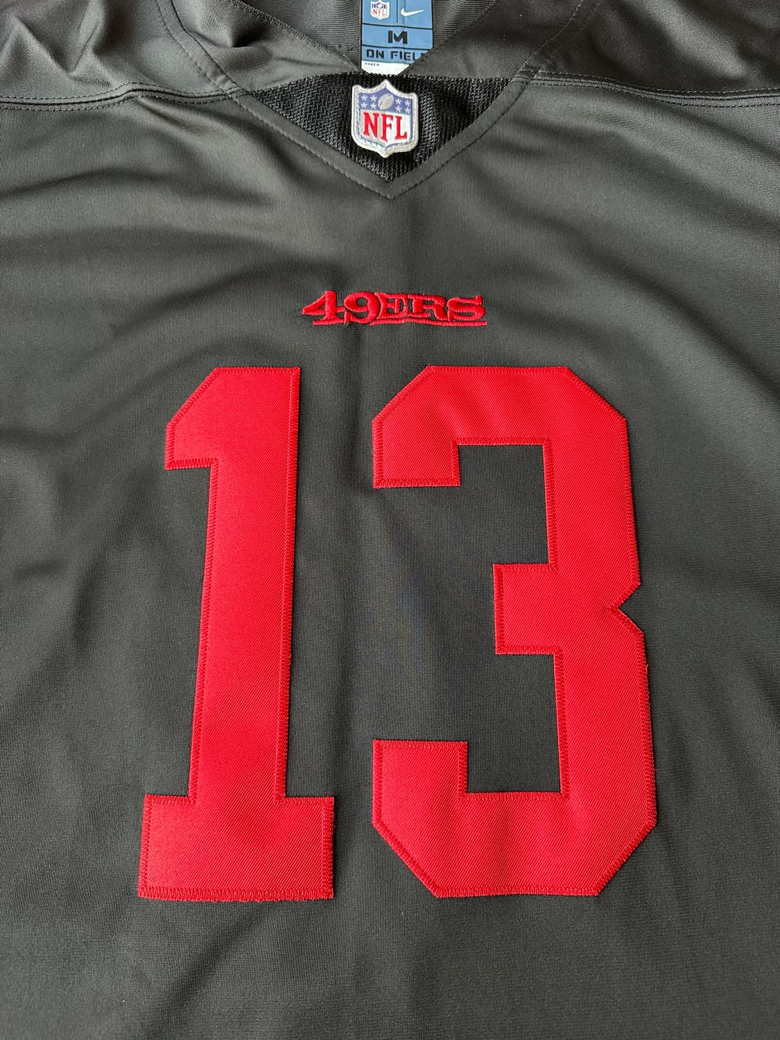 나이키 NFL 샌프란시스코 포티나이너스 퍼디 13 풋볼 져지 M 상품이미지4