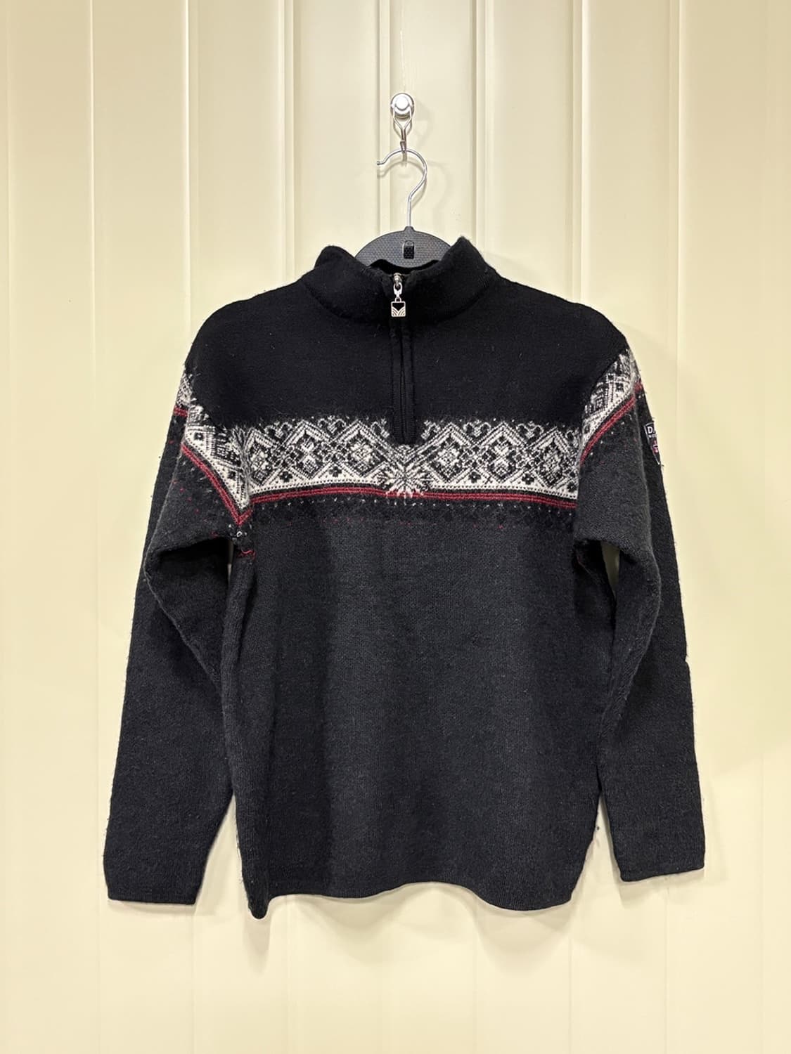 데일 오브 노르웨이 (Dale of Norway) 하프 니트 집업 상품이미지1