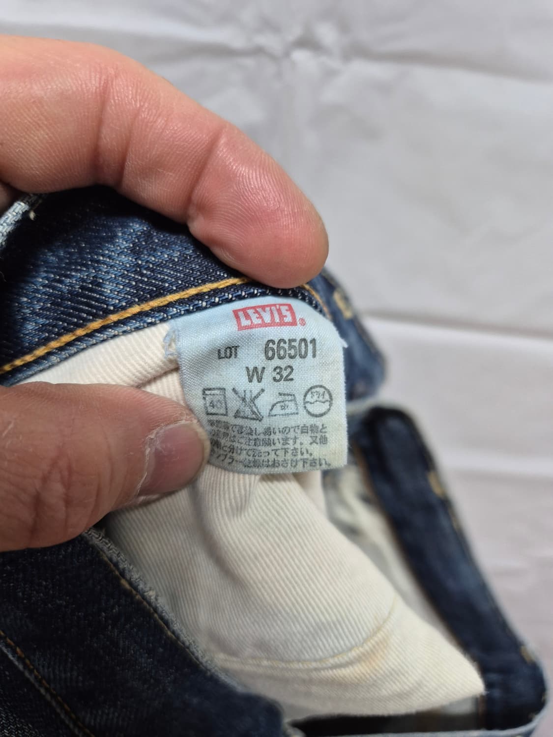 리바이스 66501 lvc  상품이미지7