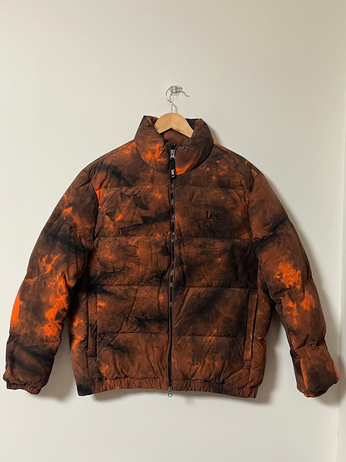Lee 베이직 다운 점퍼 브라운 L 상품이미지9