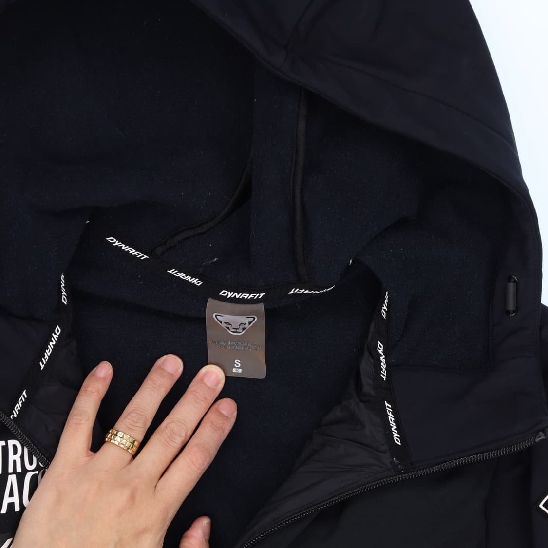 S 다이나핏 여성 기모 후드집업 0316H1 상품이미지3