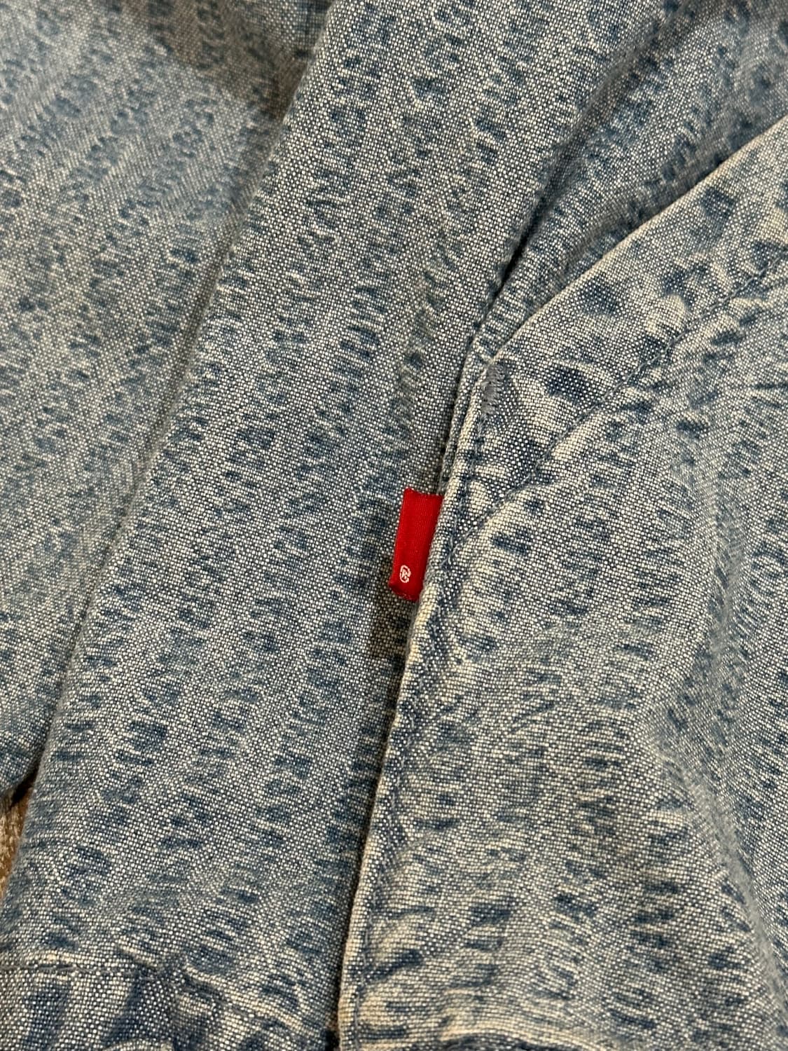 Levis Denim Anorak Jacket 상품이미지5