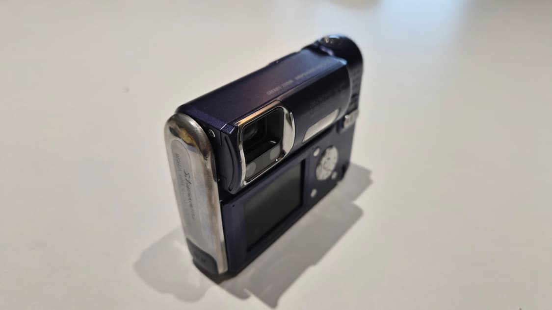 작례O 슬기 디카 사이버샷 dsc f88 소니 빈티지 디지털카메라 상품이미지9