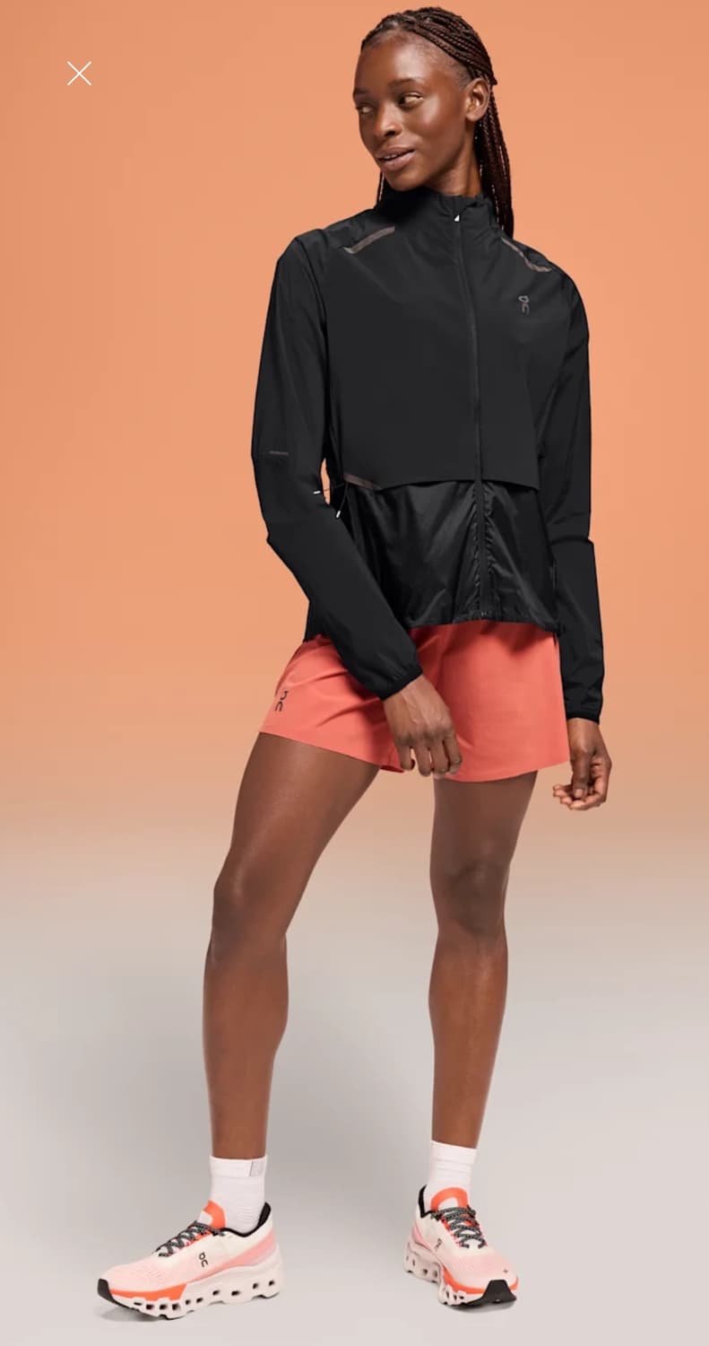 On Running 온러닝 웨더자켓 여성, S 블랙 상품이미지2