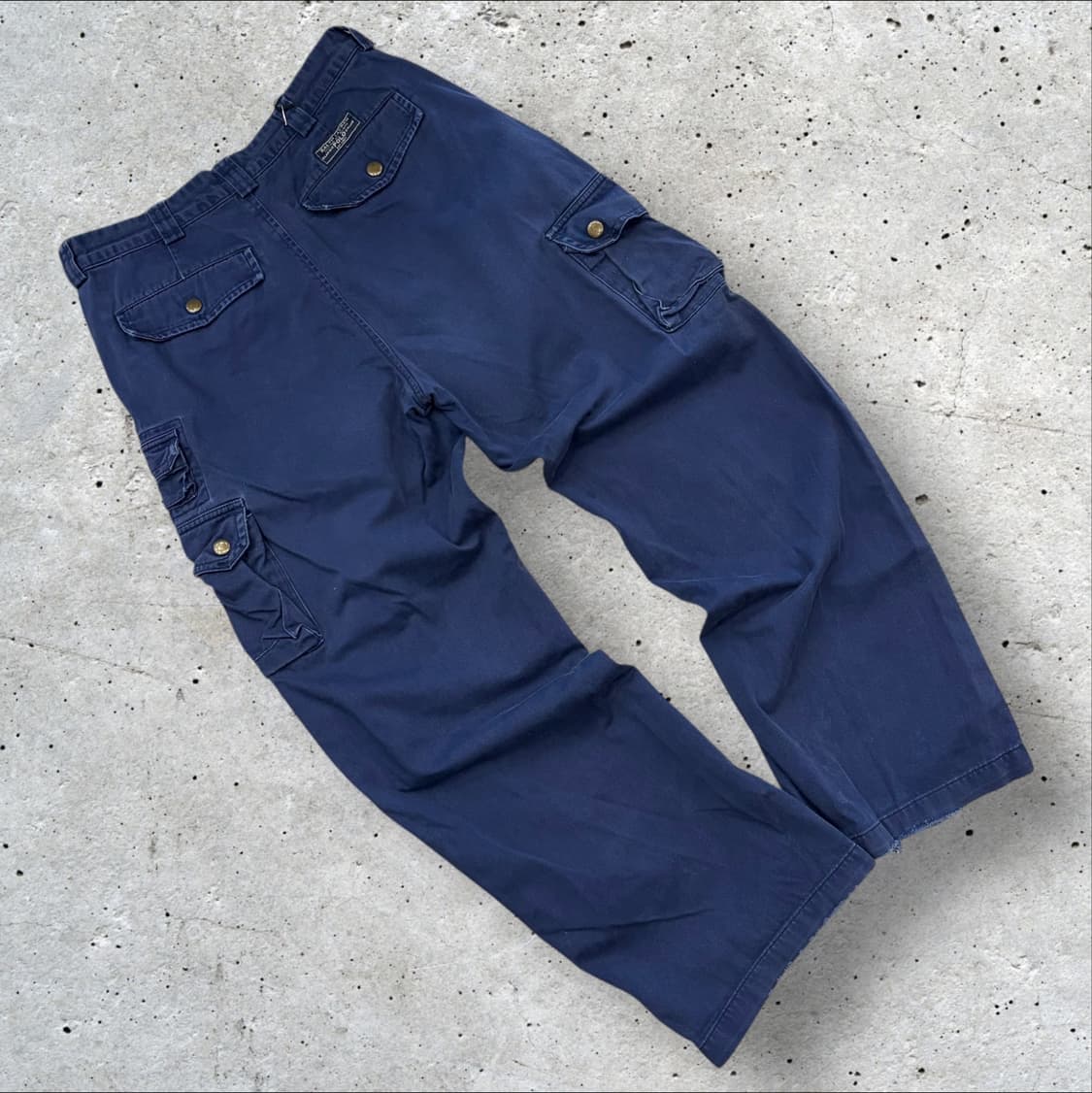 [18] 폴로랄프로렌 네이비 빈티니 카고 팬츠 바지 B474 상품이미지1