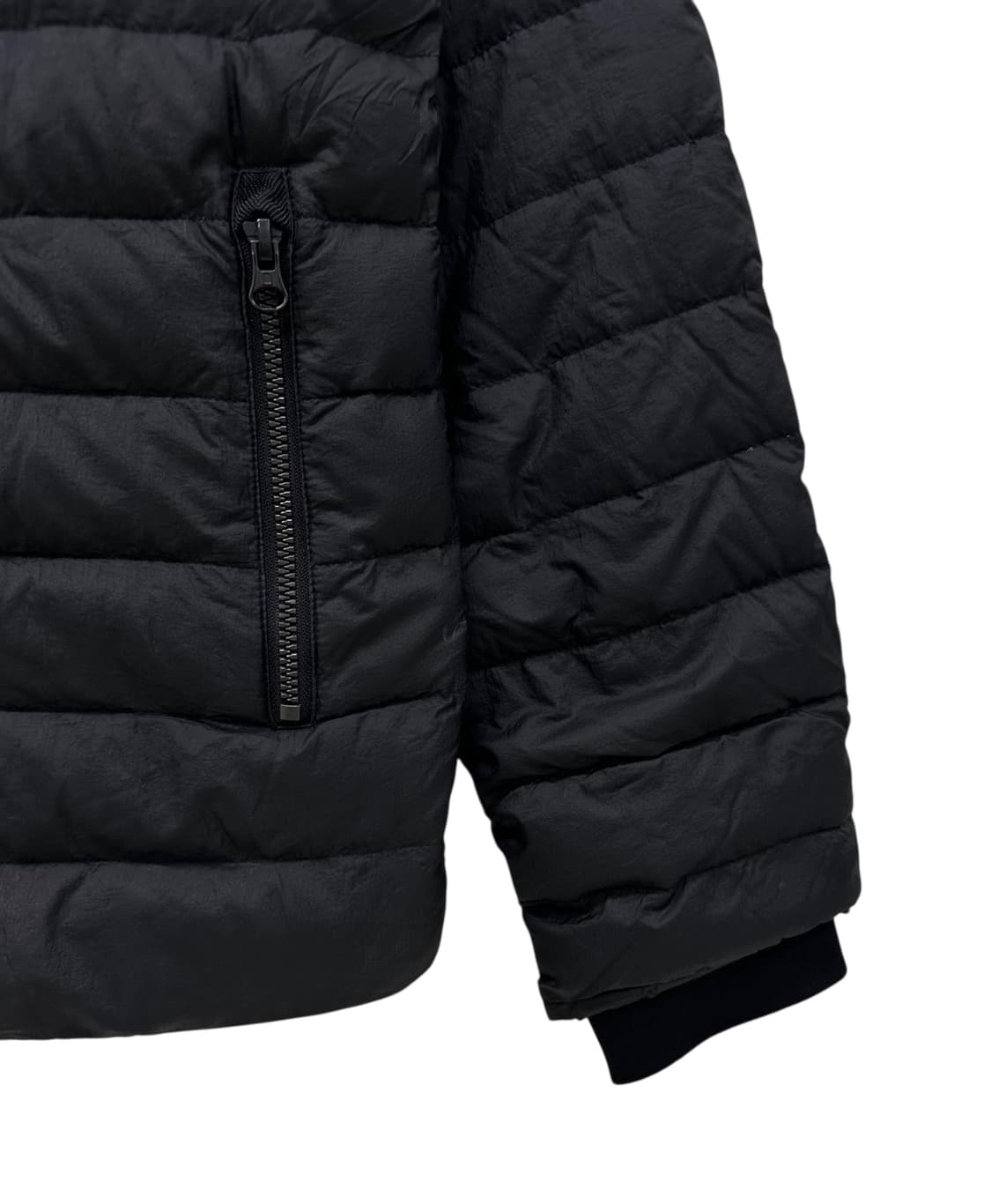 내셔널지오그래픽 구스다운 경량패딩 블랙 (XL) 상품이미지6