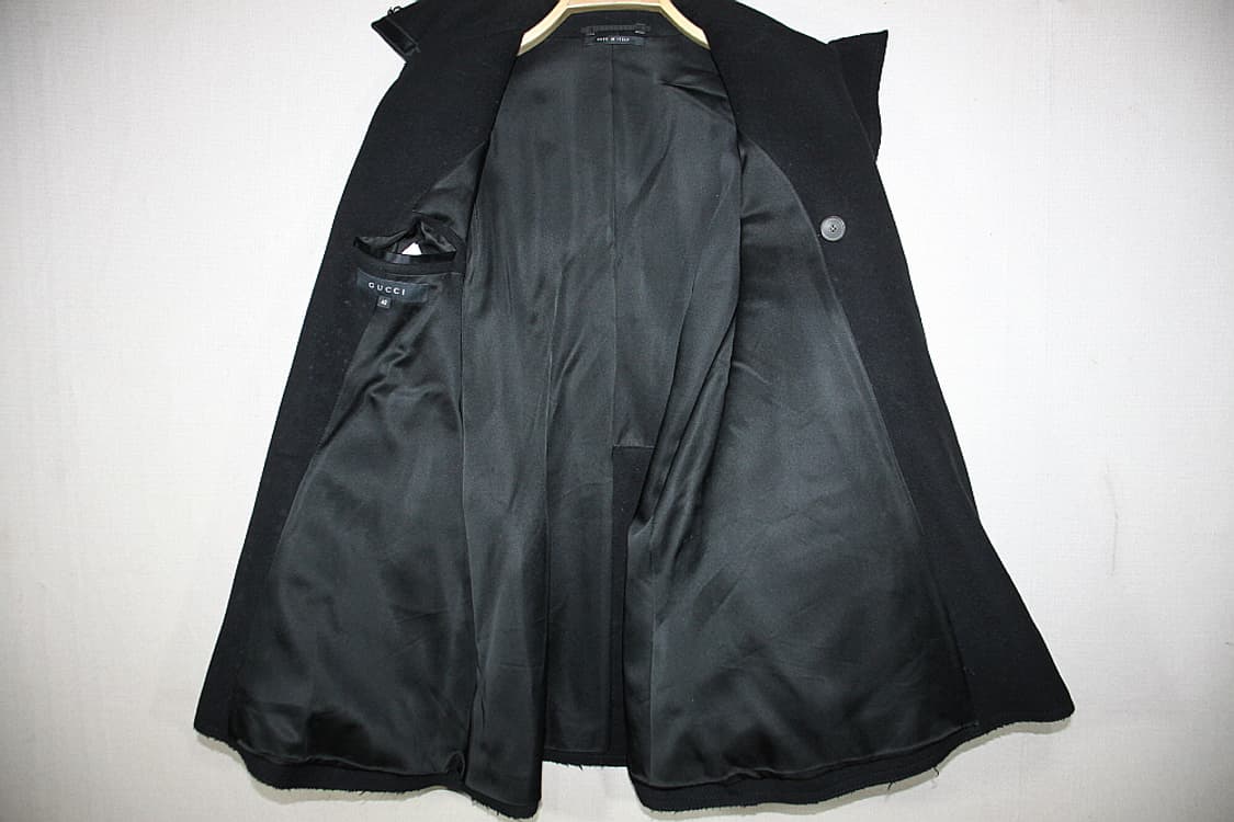 Gucci 구찌 울 케시미어 코트 85(우리100) 상품이미지5