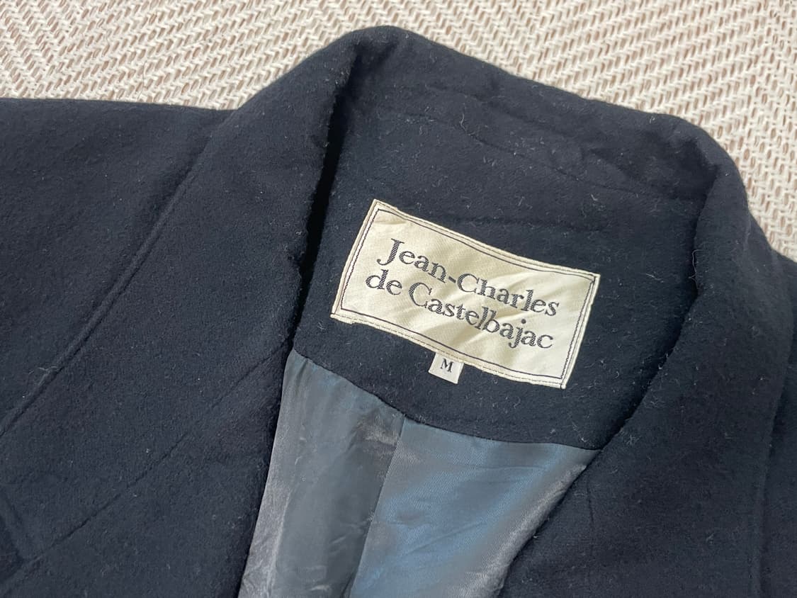 장샤를 드 카스텔바작 자수 금장 테일러드 자켓 J04124 상품이미지5