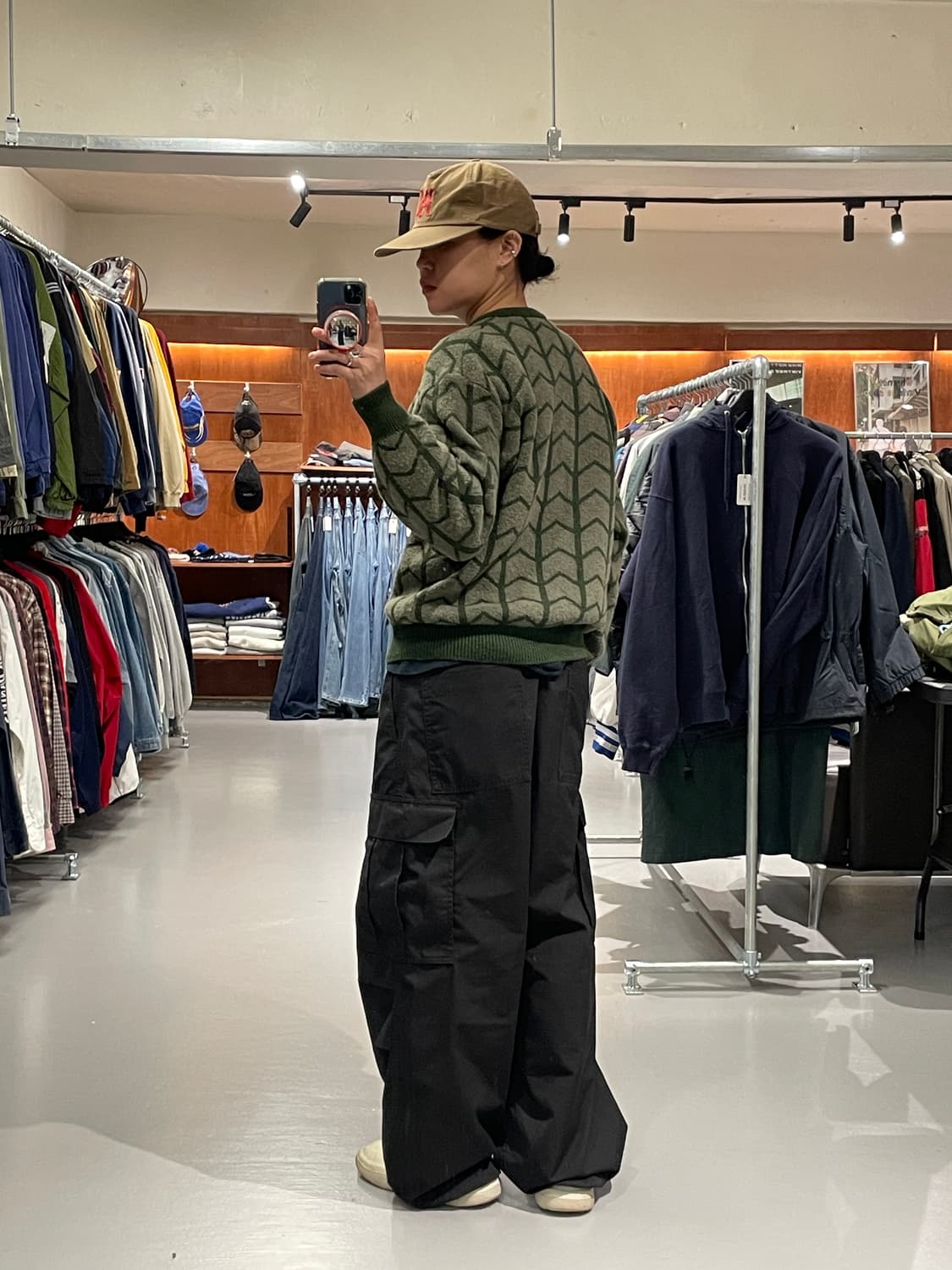 빈티지 치코리타 니트   상품이미지5