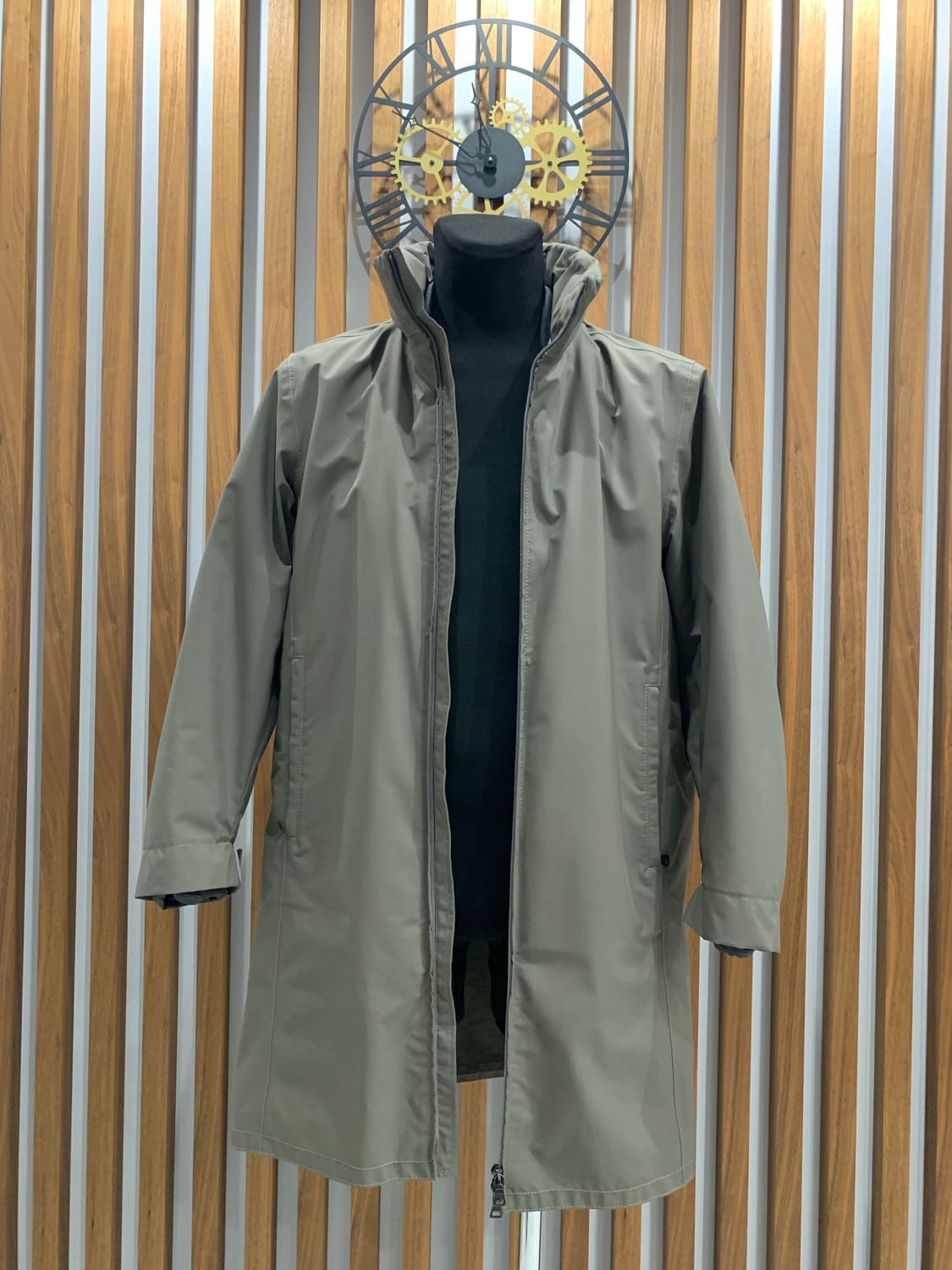 PRADA 프라다 스포츠 디테쳐블 고어텍스 풀집업 코트(유니색스) 상품이미지2