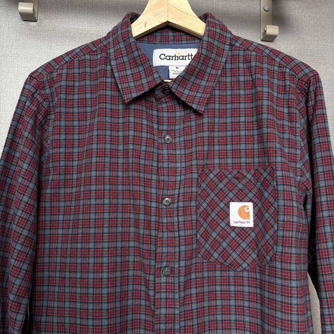 칼하트 체크셔츠 상품이미지3