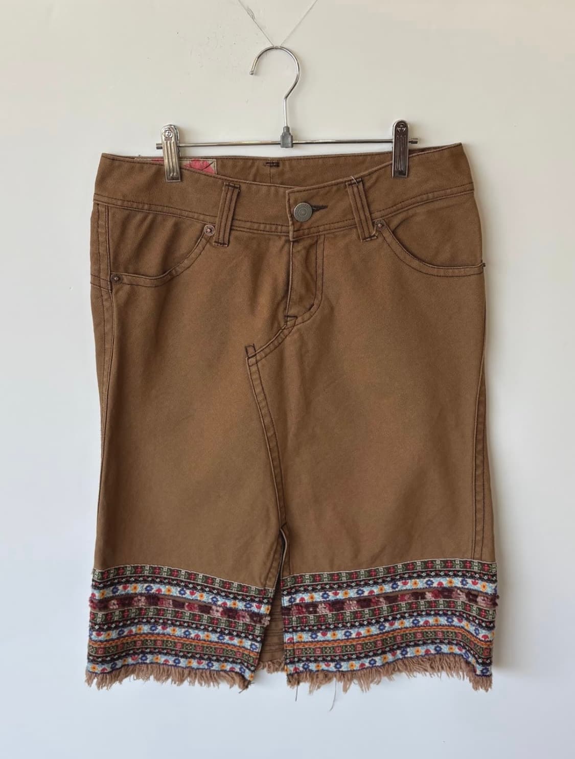 인디안 히피 밴드 스커트 상품이미지1