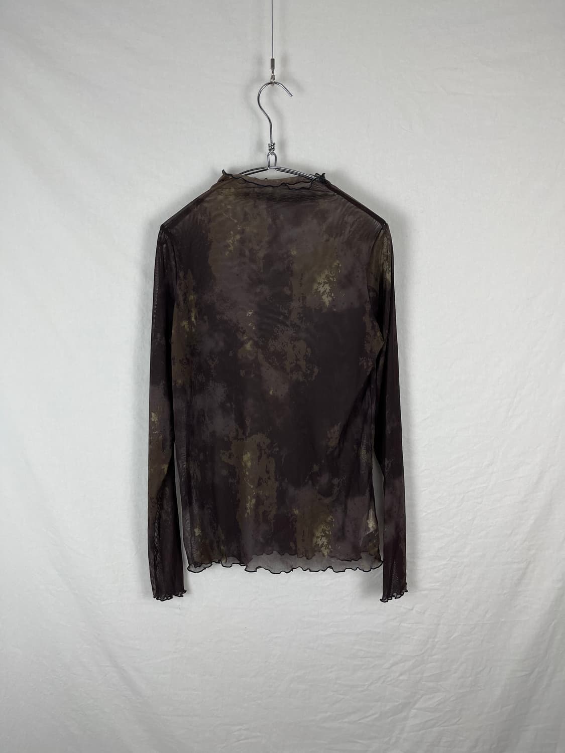 Vintage 시스루 롱슬리브  상품이미지6