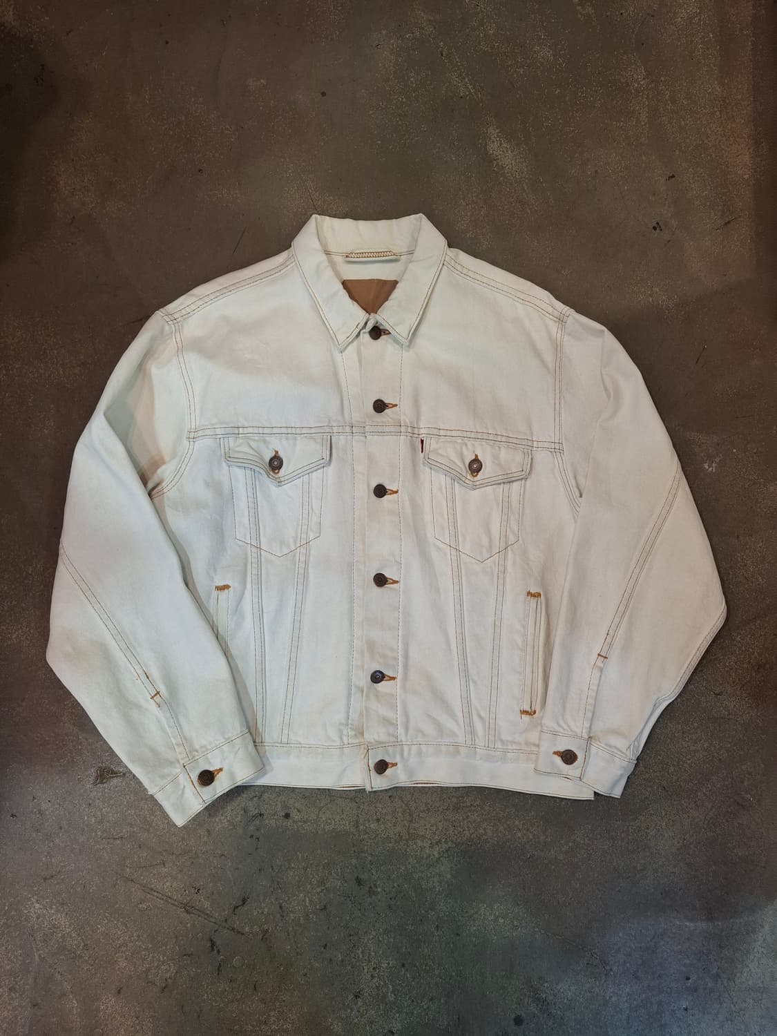 90s 라바이스 트러커 자켓 상품이미지1