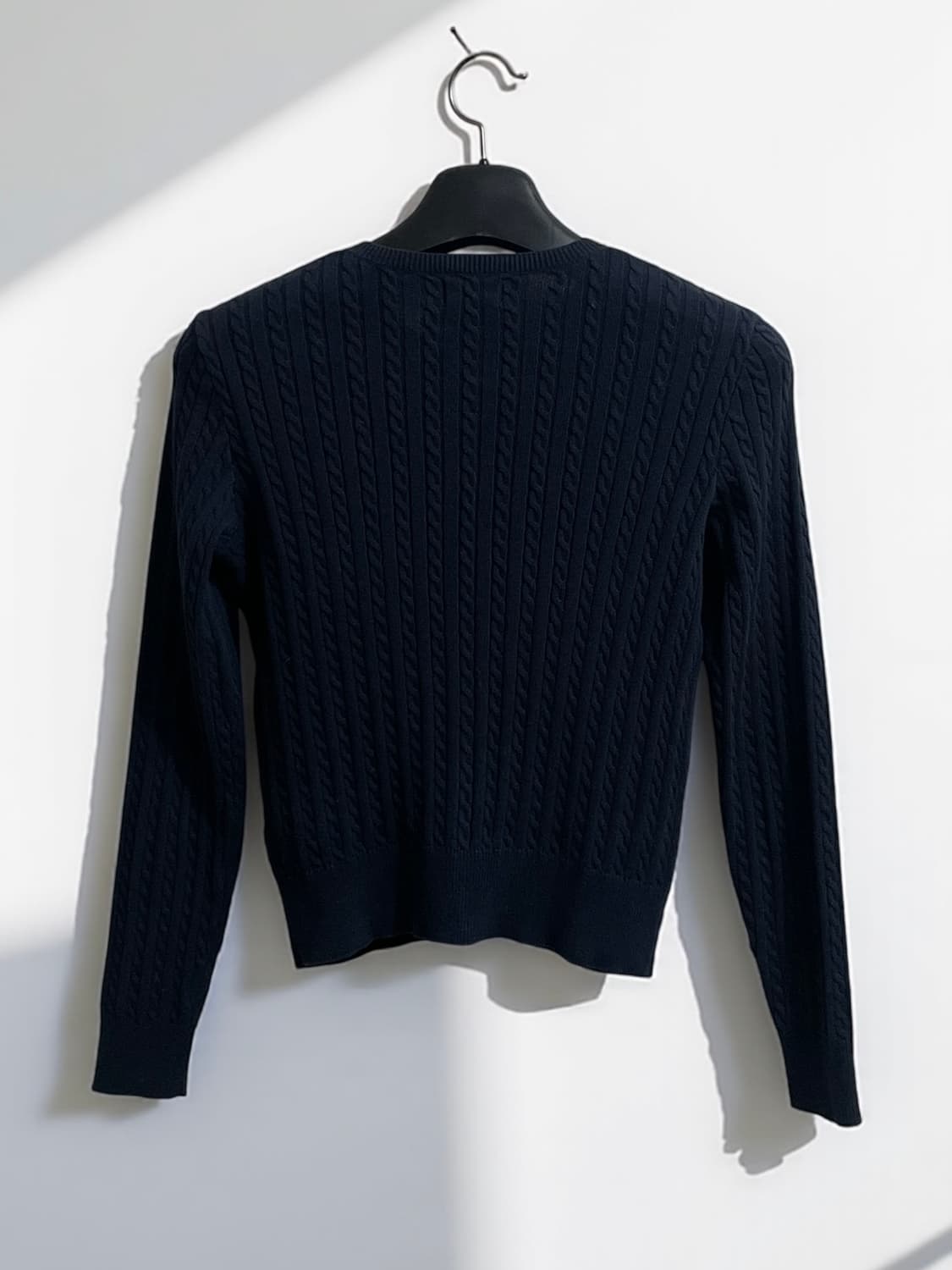 폴로 랄프로렌 네이비 케이블 니트 가디건 상품이미지5