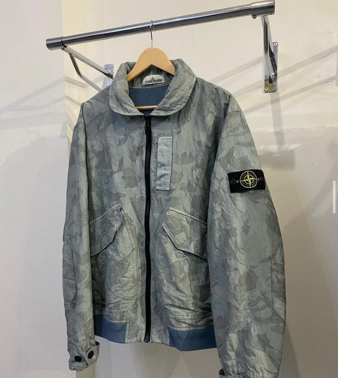 한정판 스톤아일랜드 빅룸 카모 tc 자켓 상품이미지2