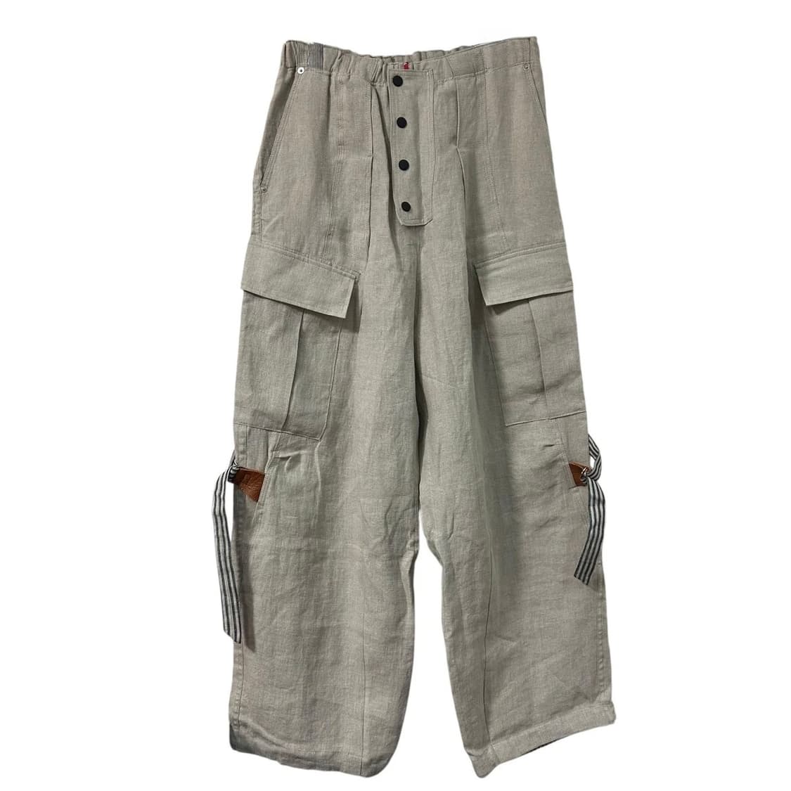 LEH 23SS 본드 카고 와이드 팬츠 상품이미지1
