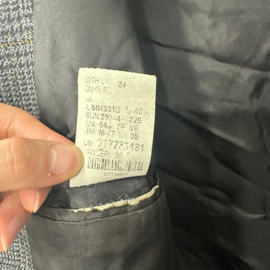 폴로 랄포르렌 블레이져자켓  상품이미지5