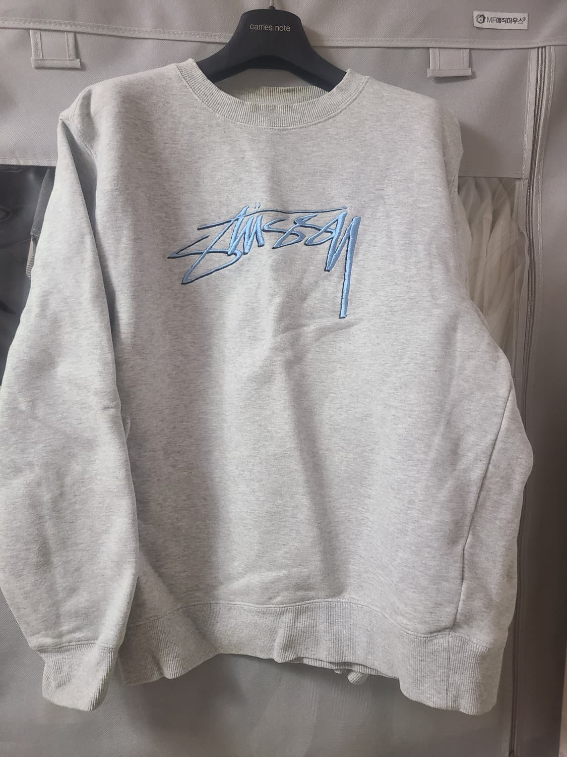스투시 스웻셔츠 맨투맨 s 상품이미지1