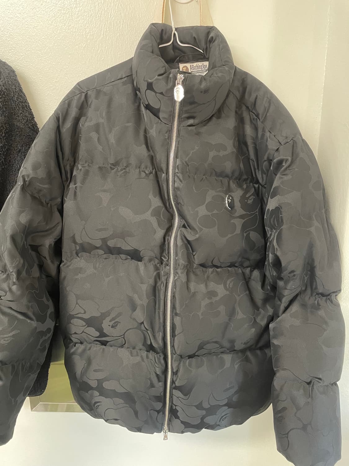 베이프 토널 솔리드 다운 자켓 패딩 상품이미지1