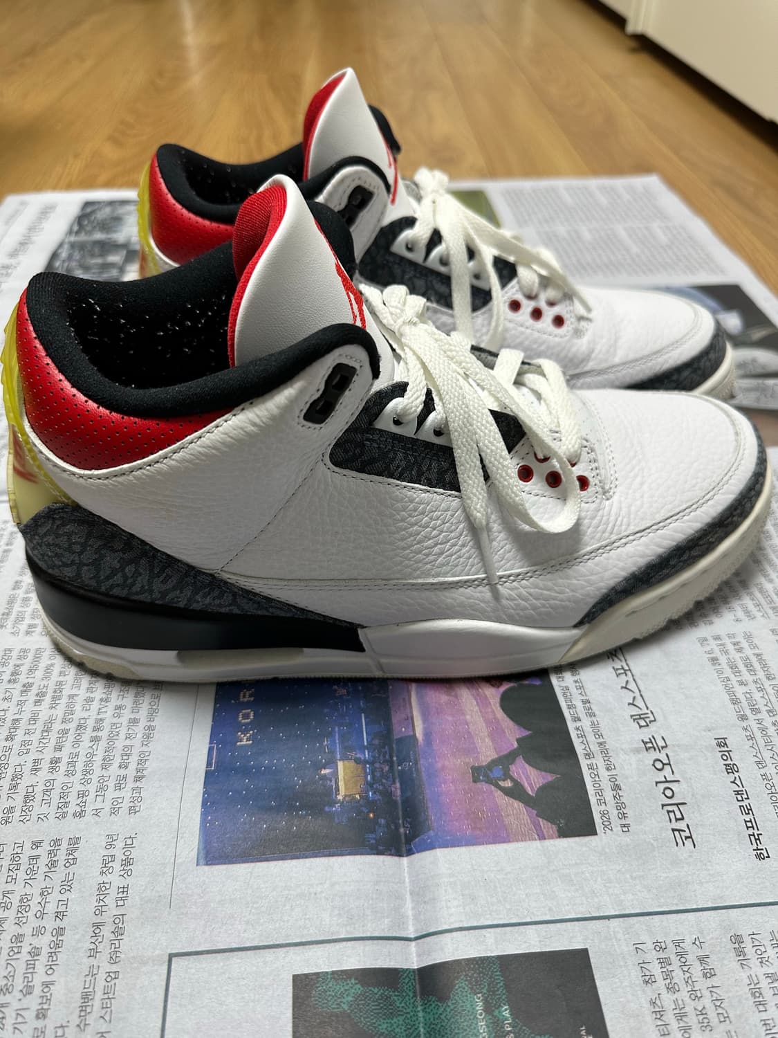 조던3 SE-T CO.JP 파이어 레드 데님 265 상품이미지4