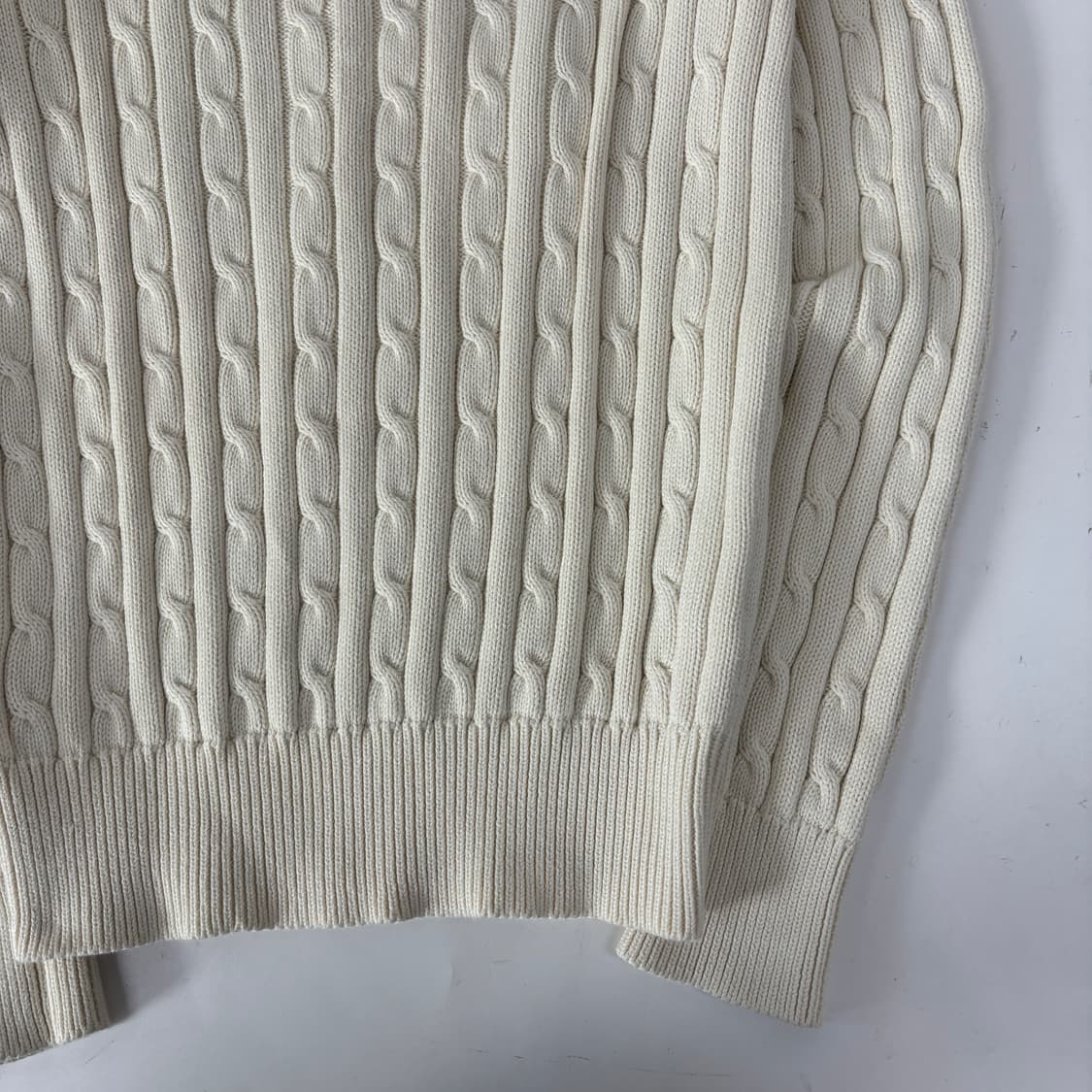 폴로 보트넥 니트 상품이미지6