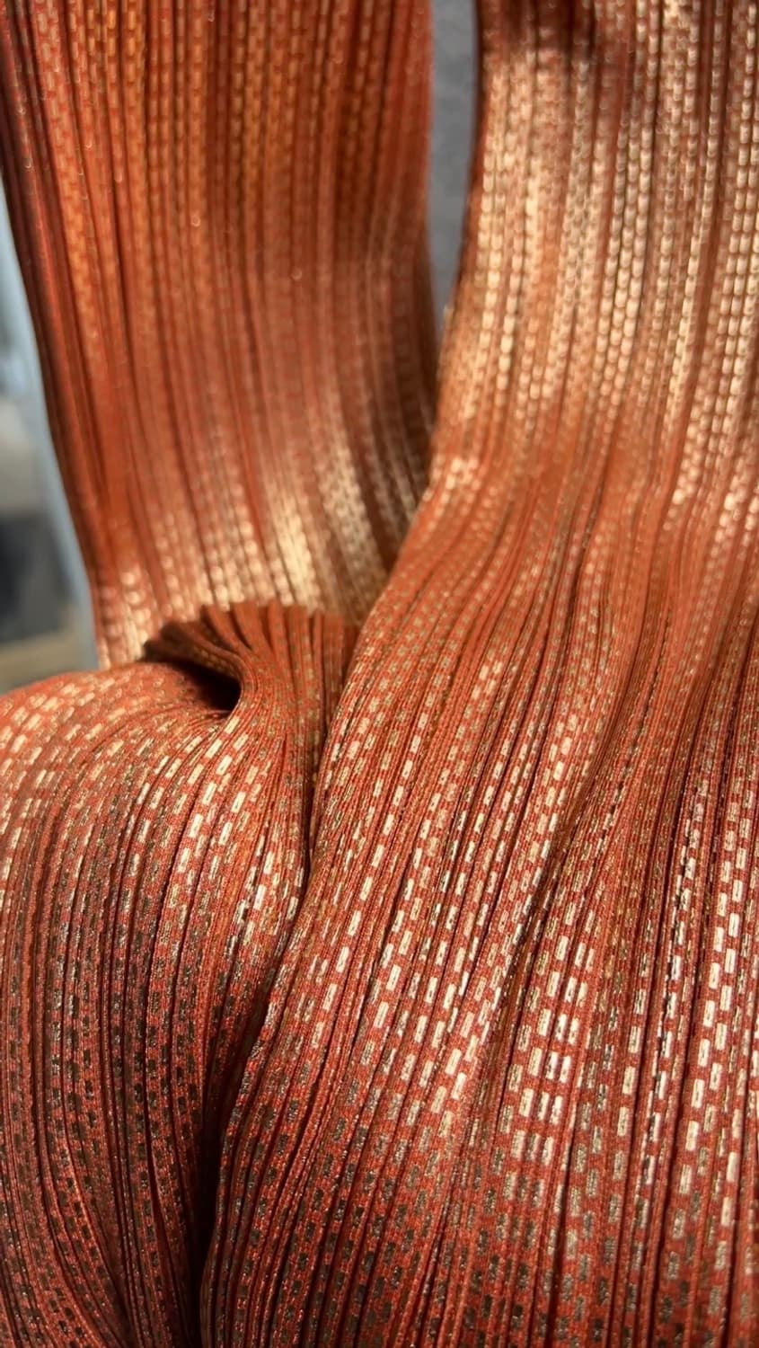 Issey Miyake Pleats Please glitter pants 상품이미지3