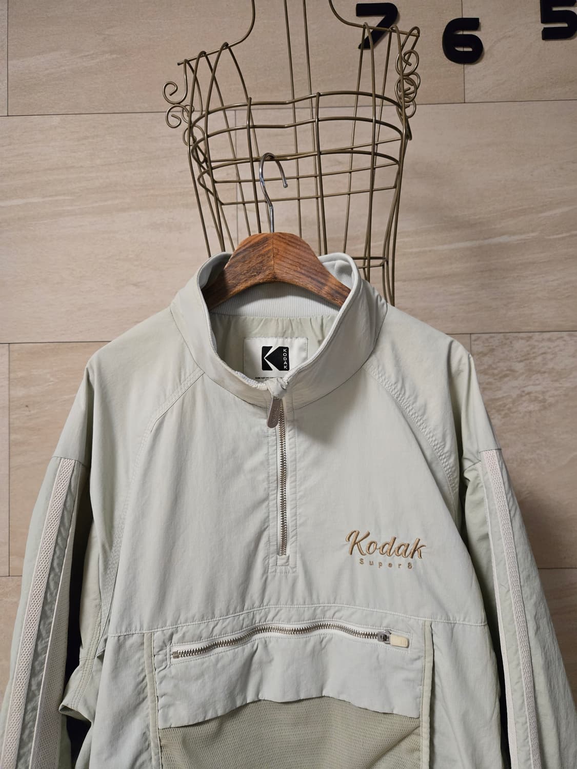 [m] KODAK 코닥 아노락 바람막이 자켓 상품이미지2