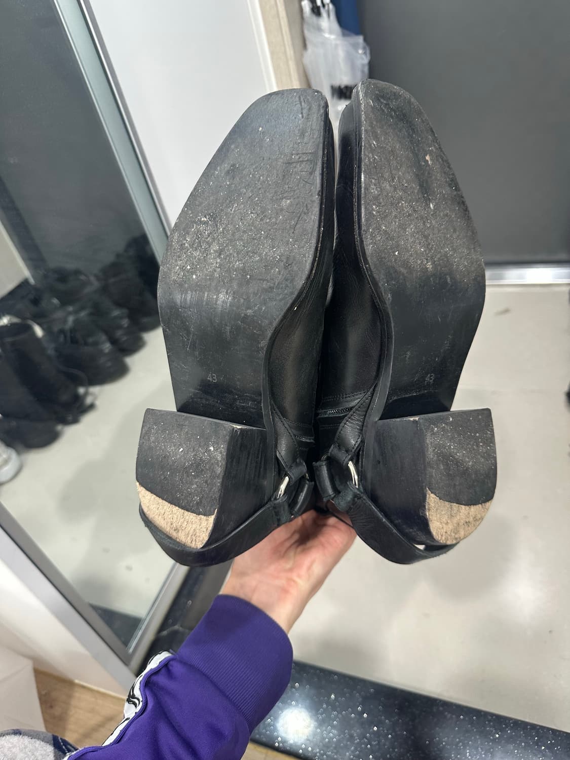 시스템 조드퍼 부츠 285 상품이미지6