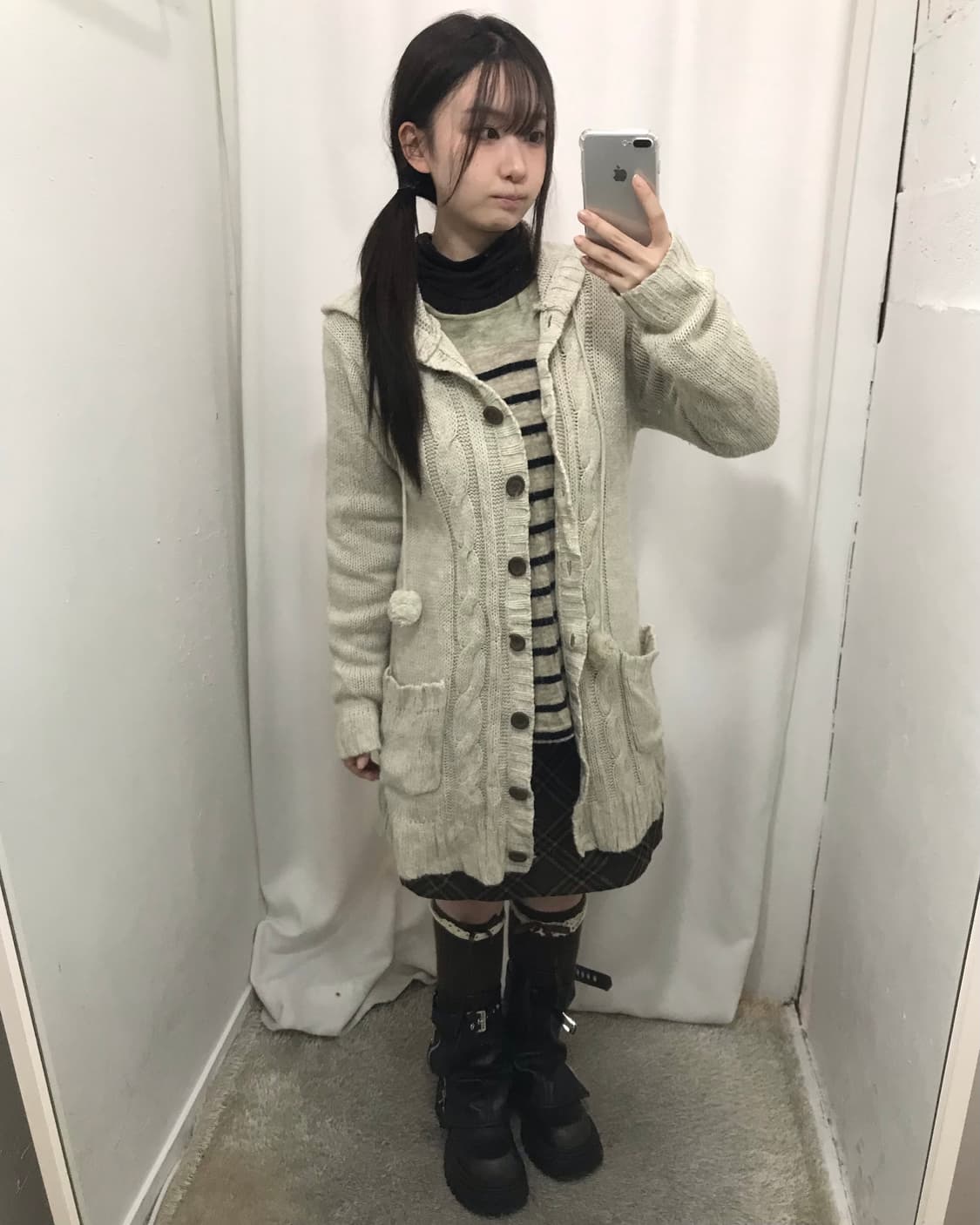 폼폼 가디건 코디 세트 🤍 상품이미지1