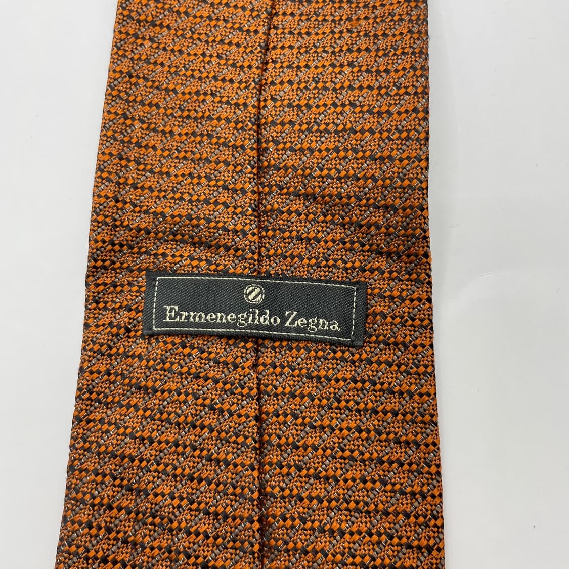 56) (Ermenegildo zegna) 에르메네질도제냐 패턴 넥타이 상품이미지5