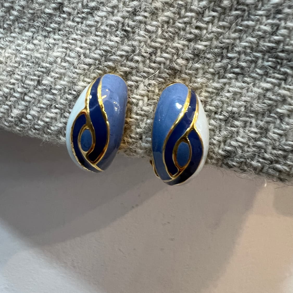 빈티지 클립온 귀걸이 상품이미지1