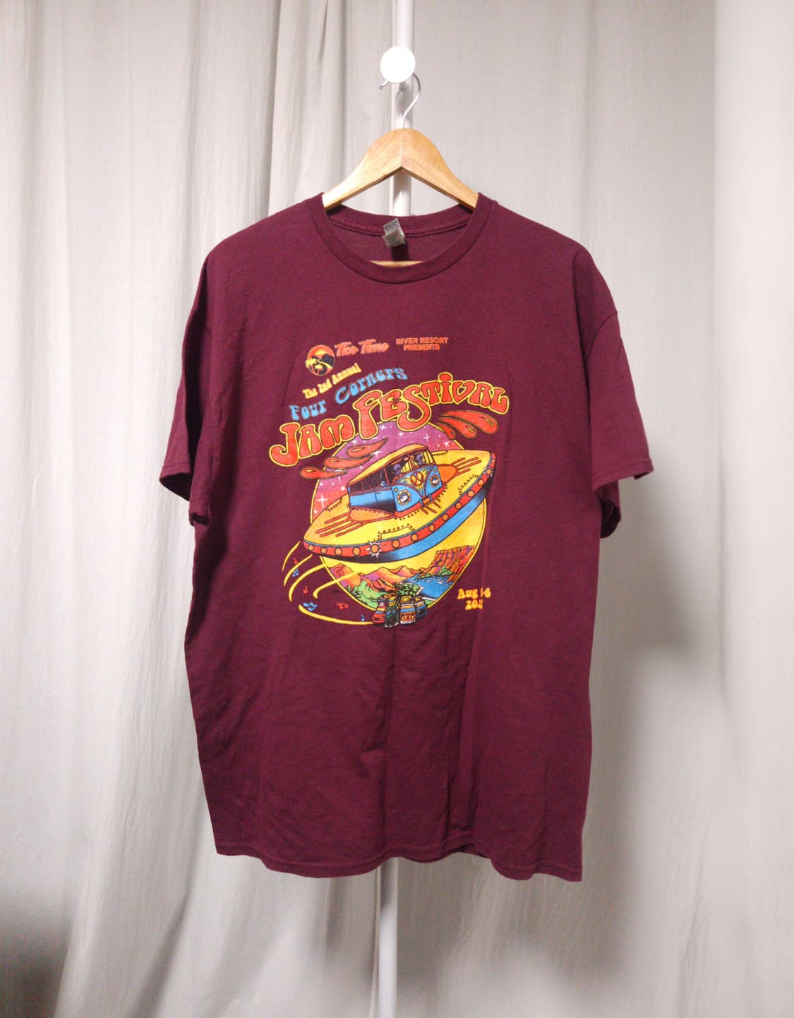Four Corners Jam Festival T-shirt 상품이미지1