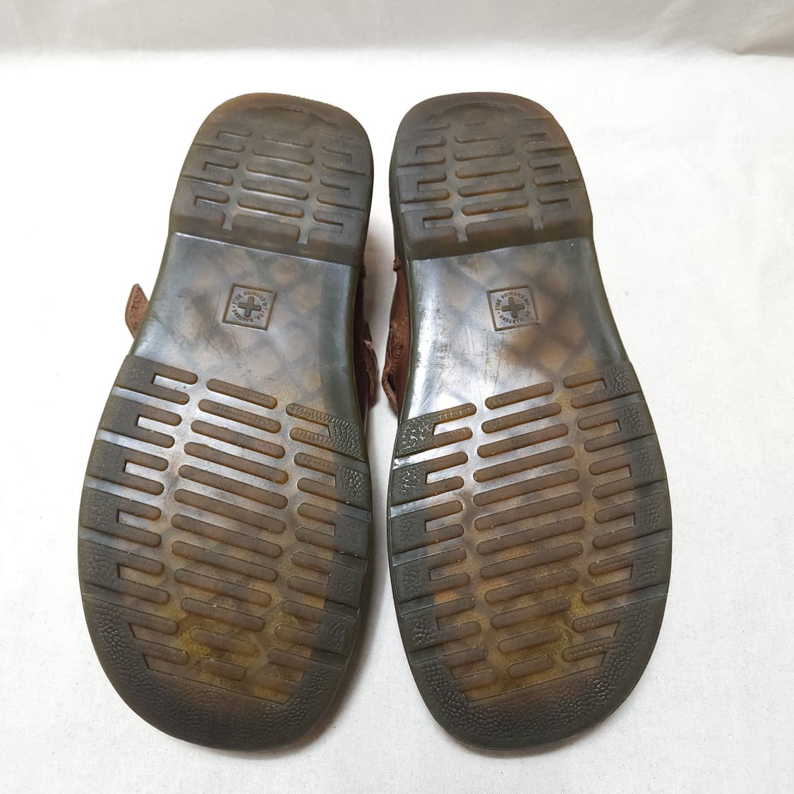 [6UK] 닥터마틴 패트리샤 III 브라운 (250~255) 상품이미지7